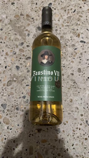 Kastilie a León Rueda Faustino VII Verdejo 2021