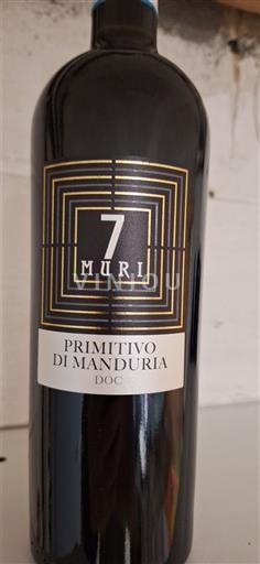 Apulien Primitivo di Manduria 7 Muri 2023