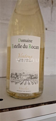 Rhônen laakso Ventoux Domaine Estelle du Rocan 2023