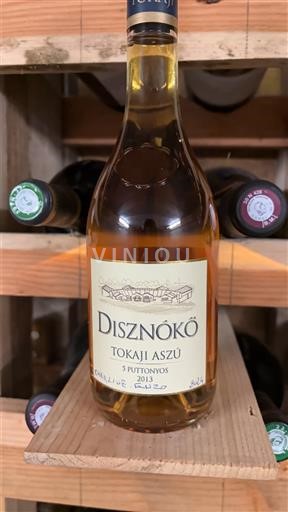 Tokaj Ikke specificeret Disznóko 5 Puttonyos 2013