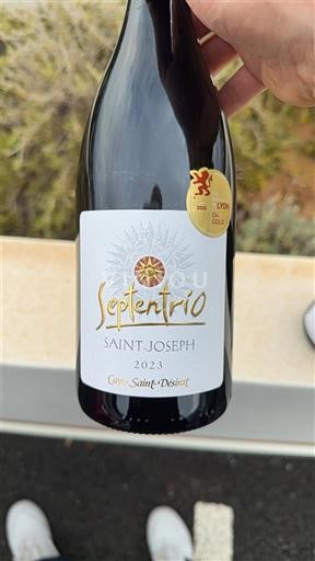 Valle del Ródano Saint-Joseph Cave Saint-Désirat Septentrio 2023