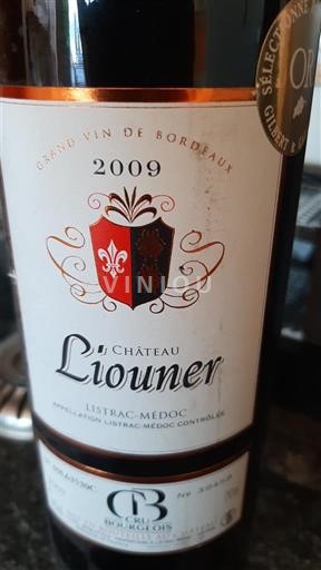 Bordeaux Listrac-Médoc Château Liouner 2009