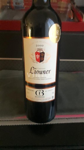 Bordeaux Listrac-Médoc Château Liouner 2009