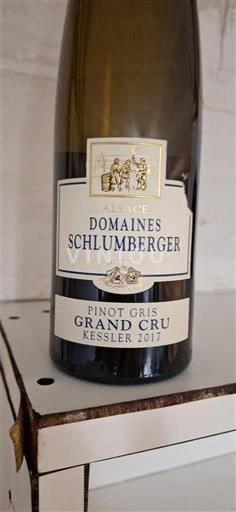Alzacija Alsace Grand Cru Grand Cru Domaine Domaines Schlumberger Kessler 2017