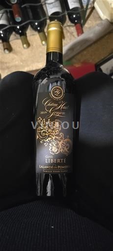 Bordeaux Lalande-de-Pomerol Château Haut-Goujon Liberté 2019