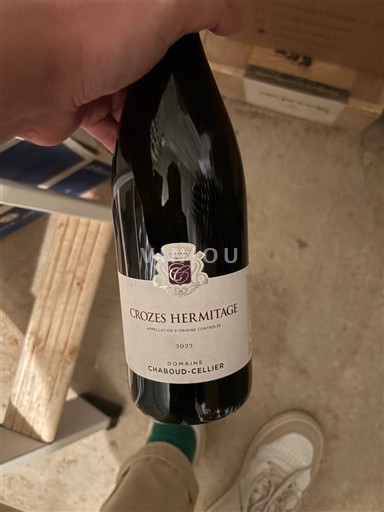 Thung lũng Rhône Crozes-hermitage Domaine Chaboud-Cellier 2021