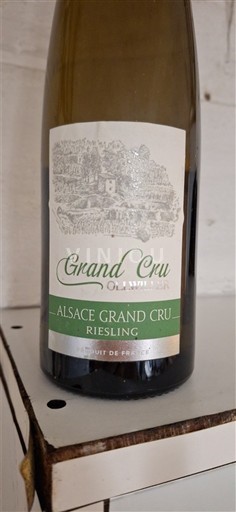 Alsace Alsace Grand Cru Grand Cru Grand cru Ollwiller 2016