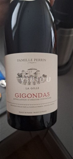 Rhônen laakso Gigondas Famille Perrin La Gille 2023