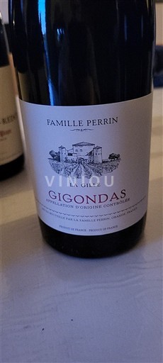 Rhônedalen Gigondas Famille Perrin La Gille 2023
