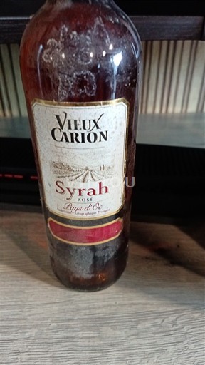 Languedoc-Roussillon Pays d'Oc Vieux Carion Syrah Rosé Non-Vintage