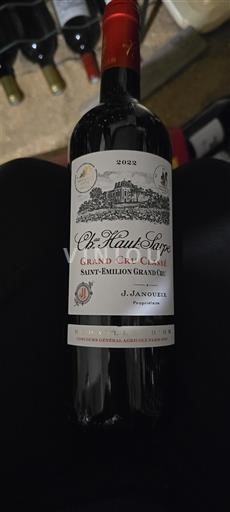 Bordeaux Saint-Émilion Grand Cru Grand Cru Classé Château Haut-Sarpe 2022