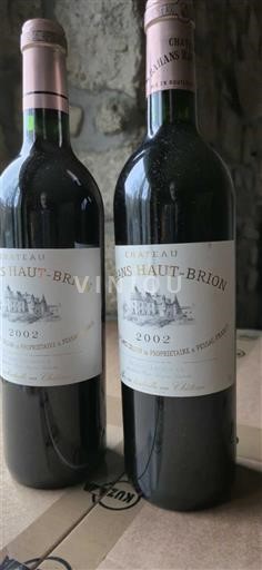 Bordeaux Pessac-Léognan Grand Cru Château Haut-Brion 2002