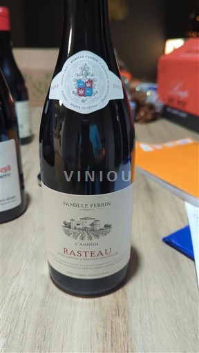 Rhône Valley Rasteau Famille Perrin L'Andéol 2023