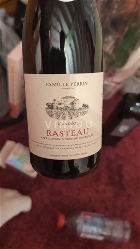 Valle del Rodano Rasteau Famille Perrin L'Andéol 2023