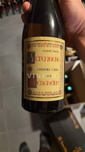 Alsasko Nespecifikováno Grand Cru Marcel Deiss 2011
