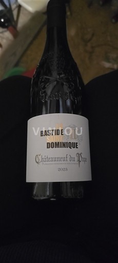 Valle del Ródano Châteauneuf-du-Pape. La Bastide Dominique 2023