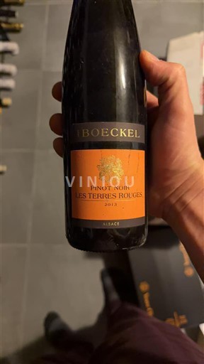 Elzas Boeckel Les Terres Rouges 2017