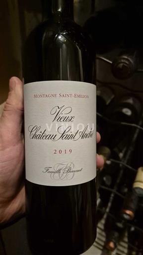 Bordeaux Montagne-Saint-Émilion Château Vieux Château Saint André 2019