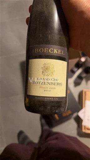 Alsace Không được chỉ định Grand Cru Boeckel 2013