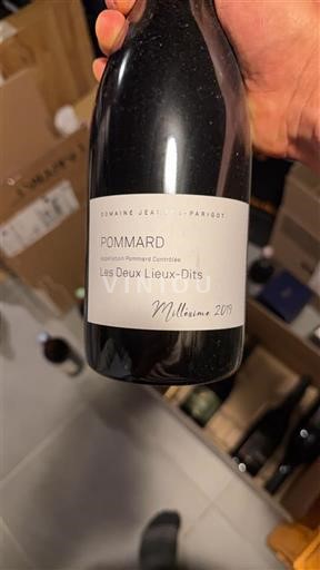 Borgoña Pommard Domaine Jean-Marc Parigot Les Deux Lieux-Dits 2019