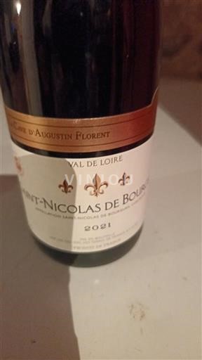 Valea Loarei Saint-Nicolas-De-Bourgueil Cave d'Augustin Florent 2021