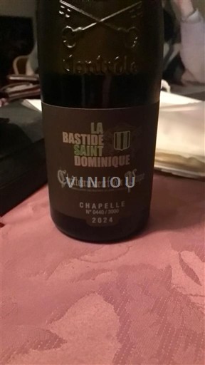 Thung lũng Rhône Châteauneuf-du-pape La Bastide Saint Dominique Chapelle 2024