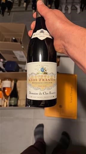 Borgonha Não especificado Premier Cru Domaine Clos Frantin 2019