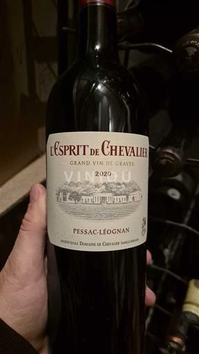 Bordeaux Pessac-Léognan Domaine Chevalier L'Esprit de Chevalier 2020