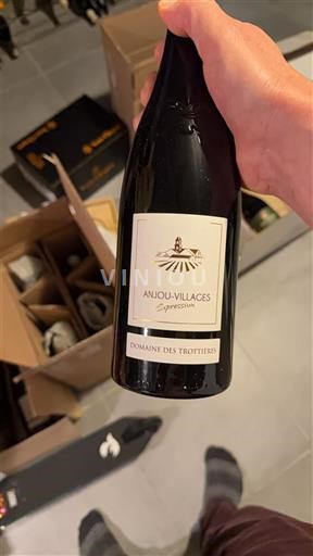 Vale do Loire Anjou Villages Domaine S Trottières Expression 2018