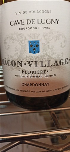 Burgund Mâcon und Mâcon-Dörfer Cave de Lugny FLOIRIÈRES 2023