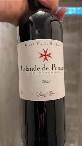 Bordéus Lalande-de-Pomerol Pierre Chanau 2023