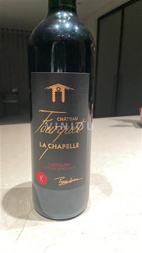 Bordeaux Castillon-côtes-de-bordeaux Château Fourquet La Chapelle 2022