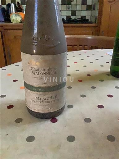 Vallée de la Loire Muscadet-sèvre-et-maine Château La Malonnière 2000