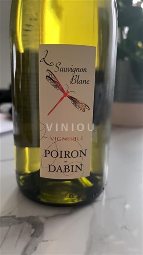 Valle della Loira Poiron Dabin Le Sauvignon Blanc 2024