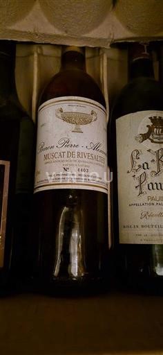 Roussillon Muscat de Rivesaltes Bon Père Alex Ikke årgangsbestemt