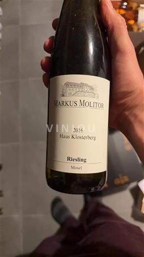 Mosella Markus Molitor Haus Klosterberg 2016