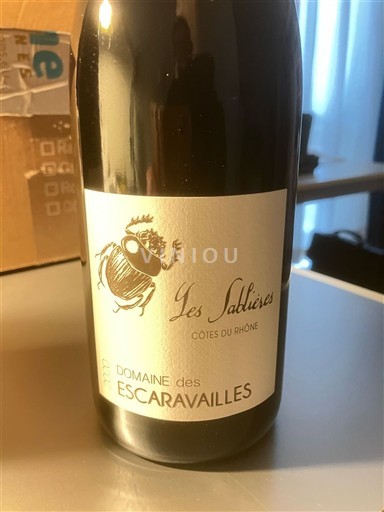 Údolí Rhôny Côtes-du-Rhône Domaine S Escaravailles Les Sablieres 2019