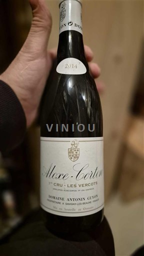 Borgonha Aloxe-Corton Premier Cru Domaine Antonin Guyon Les Vercots 2014