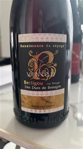 Valle della Loira Poiron Dabin Berligou Le Rouge - Des Ducs de Bretagne 2023