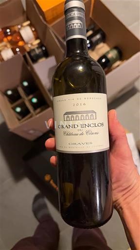 Bordeaux Graves Château Grand Enclos du Château de Cérons 2016