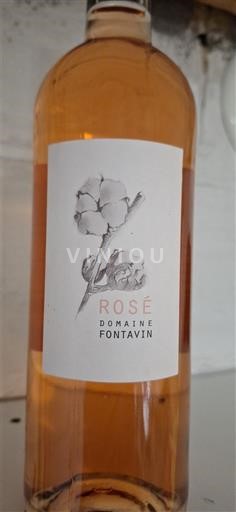 Rhônen laakso Côtes-du-rhône Domaine Fontavin 2023