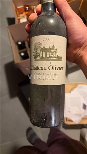 Bordeaux Pessac-Léognan Château Olivier 2007