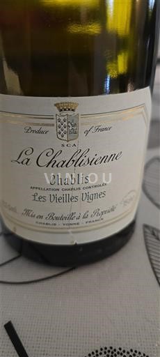 Borgonha Chablis La Chablisienne Les Vieilles Vignes 2003