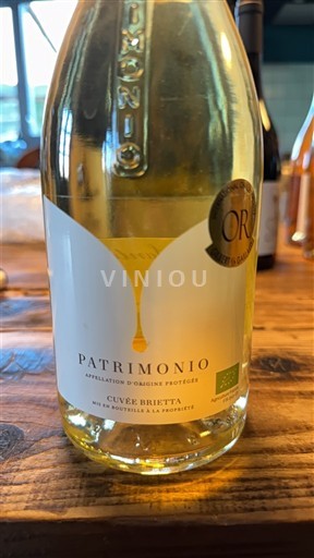 Korsika Patrimonio Domaine Giudicelli Brietta 2022