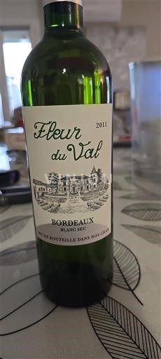 Burdeos Bordeaux Fleur du Val 2011