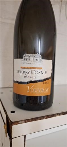 Loire Valley Vouvray Domaine Thierry Cosme 2014
