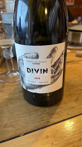 Sud-Ovest Cahors Château Les Croisille Divin 2018