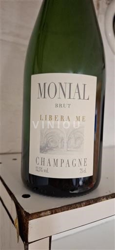 Champagne Monial Libera Me Icke årgångsbetecknad