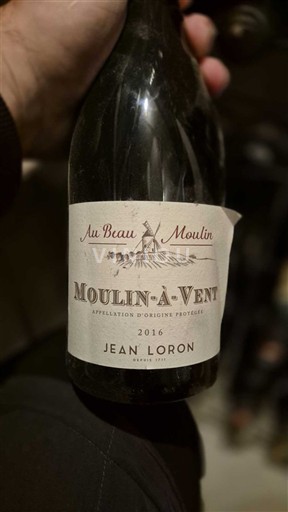 Beaujolais Moulin-à-vent Jean Loron Au Beau Moulin 2016