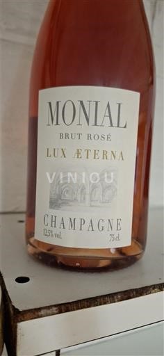 Champaña Champán Monial Lux Aeterna Sin añada